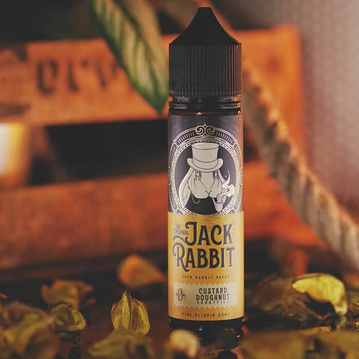 elf bar vape uk Jack Rabbit Vapes E-liquid Review - Dessert Flavours main image 0